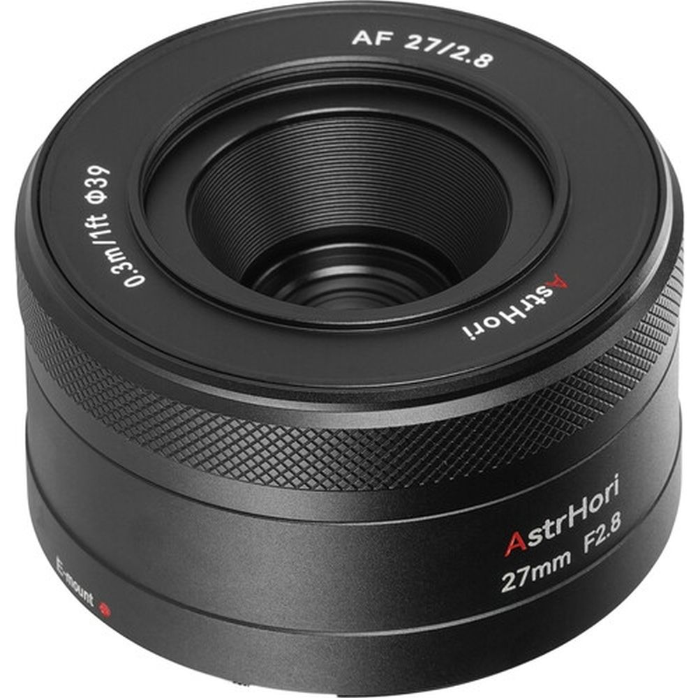 AstrHori 27mm f/2.8 II Sony E (APS-C) Autofokus schwarz