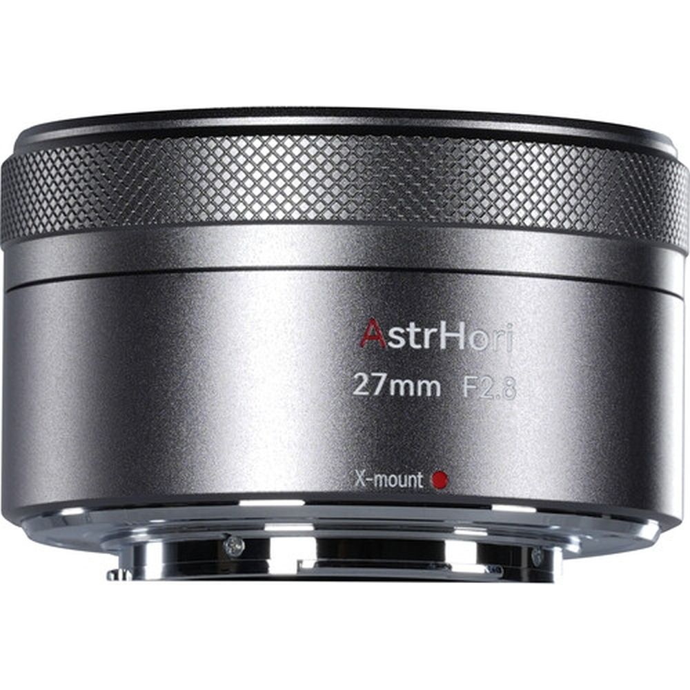 AstrHori 27mm f/2.8 II Fujfilm X (APS-C) Autofokus silber