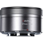AstrHori 27mm f/2.8 II Fujfilm X (APS-C) Autofokus silber