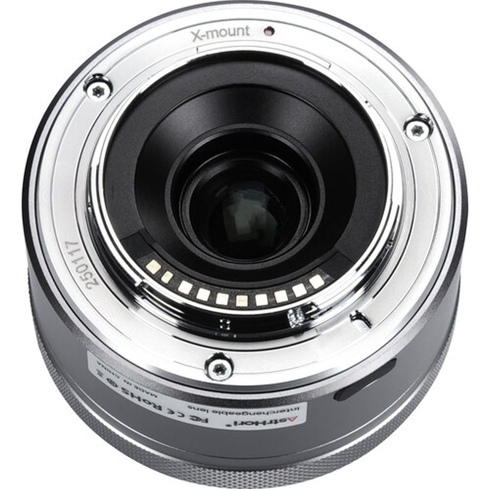 AstrHori 27mm f/2.8 II Fujfilm X (APS-C) Autofokus silber