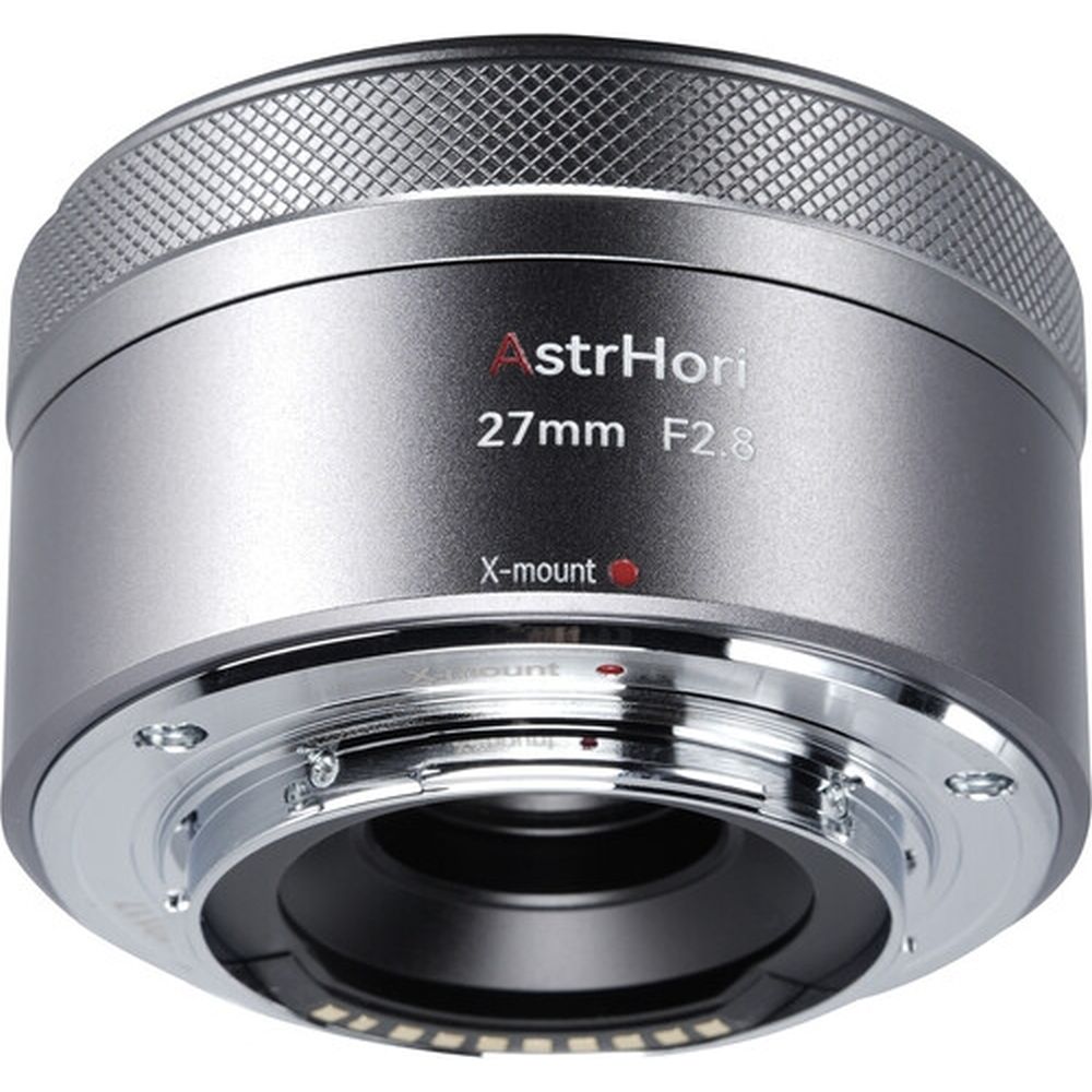AstrHori 27mm f/2.8 II Fujfilm X (APS-C) Autofokus silber