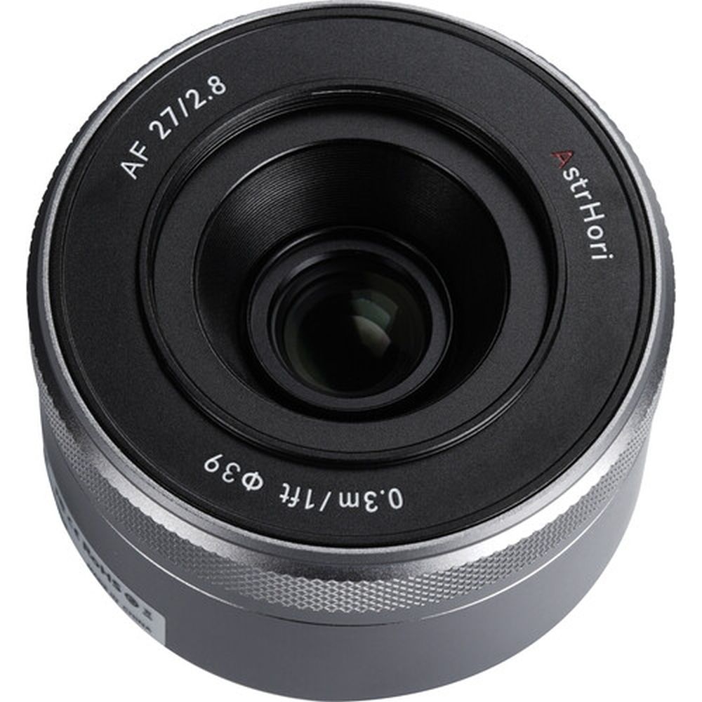 AstrHori 27mm f/2.8 II Fujfilm X (APS-C) Autofokus silber