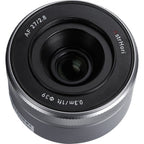 AstrHori 27mm f/2.8 II Fujfilm X (APS-C) Autofokus silber