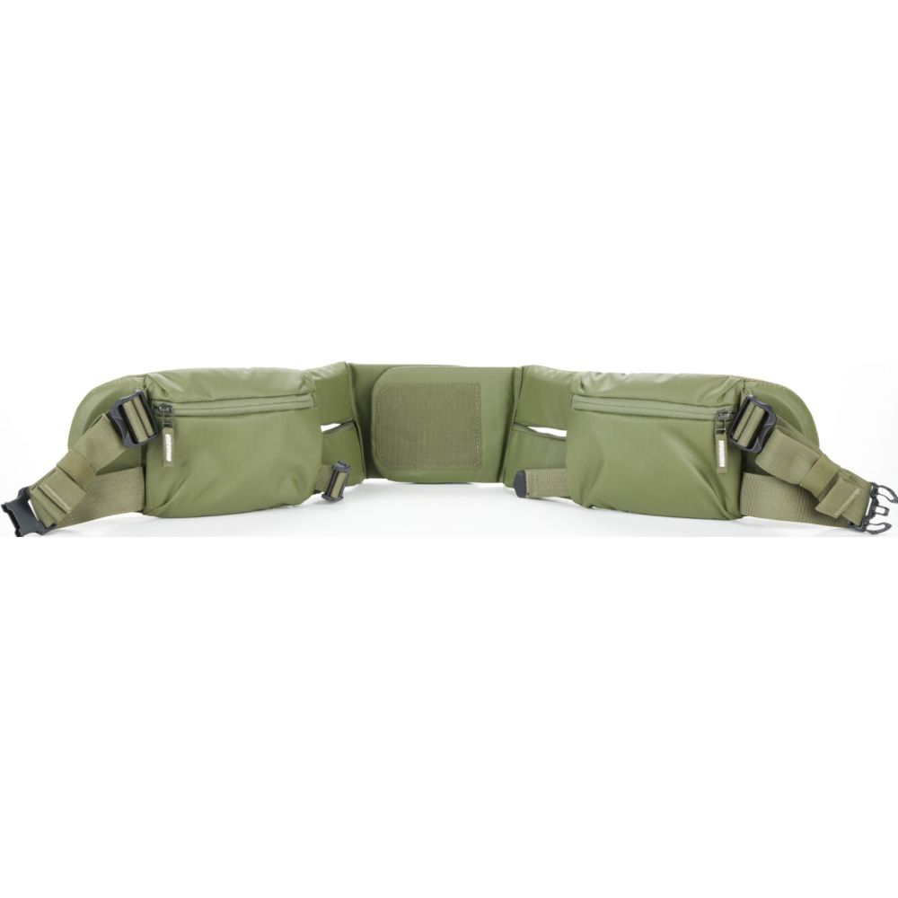 Shimoda HD Gürtel, Armeegrün, 520-250
