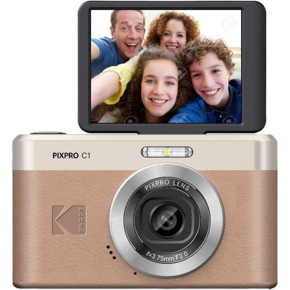 Kodak Pixpro C1 braun KIT