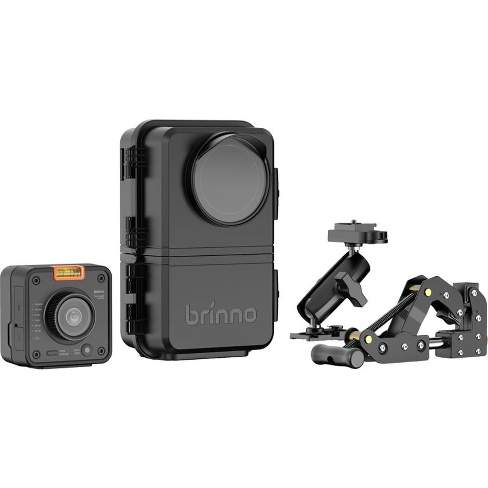 Brinno BCC5000 Bau-Zeitrafferkamera-Power-Paket
