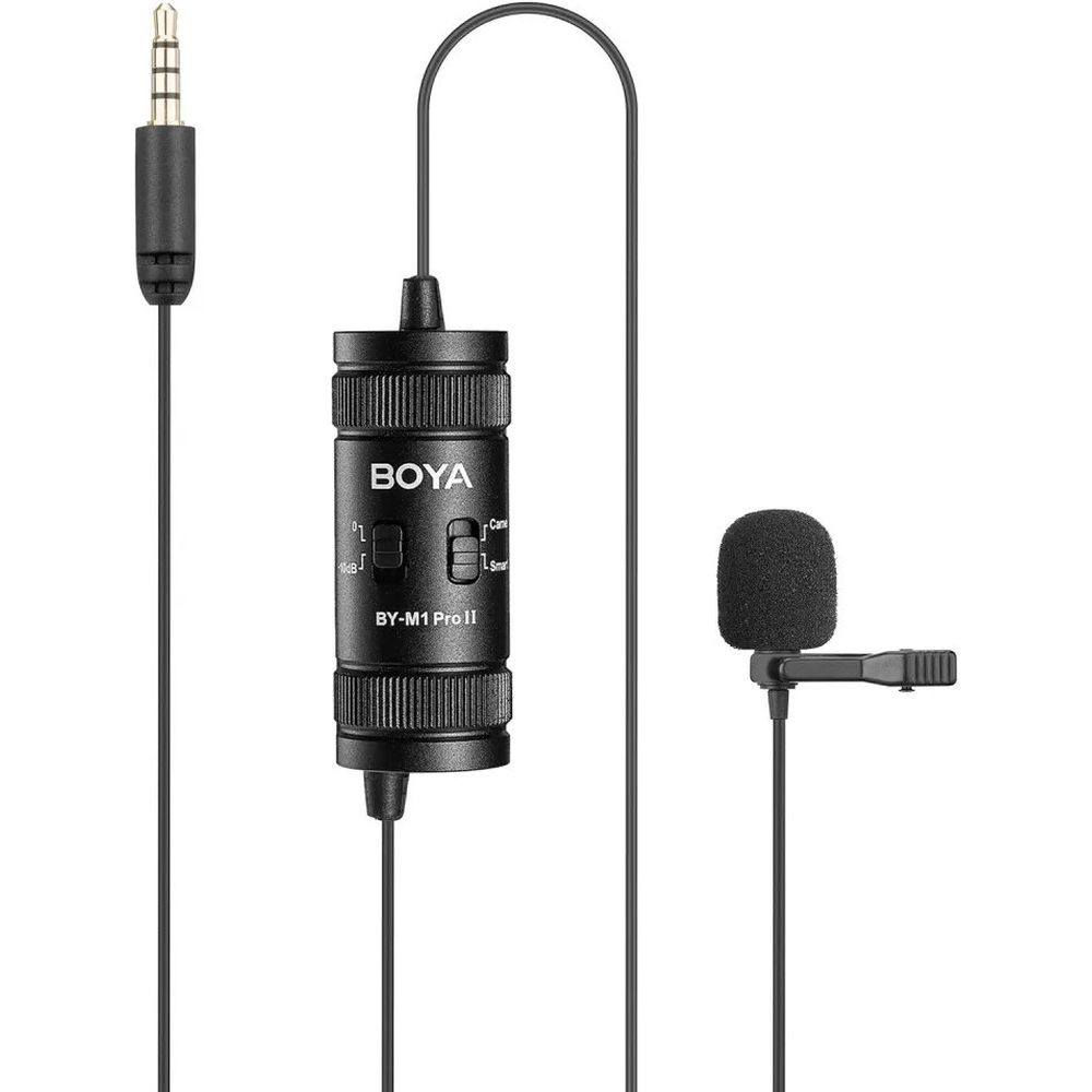 Boya BY-M1 Pro II Ansteckmikrofon