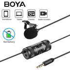 Boya BY-M1 Pro II Ansteckmikrofon