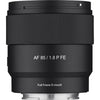 Samyang 85mm f/1.8 P AF Sony FE