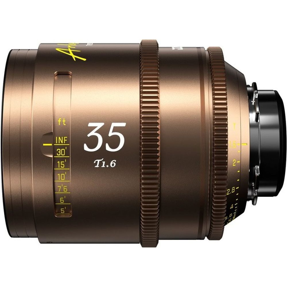 DZOFilm Arles Lustre 35mm FF/VV Prime Cine-Objektiv PL-Halterung (Meter)