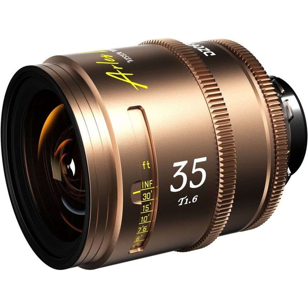 DZOFilm Arles Lustre 35mm FF/VV Prime Cine-Objektiv PL-Halterung (Meter)