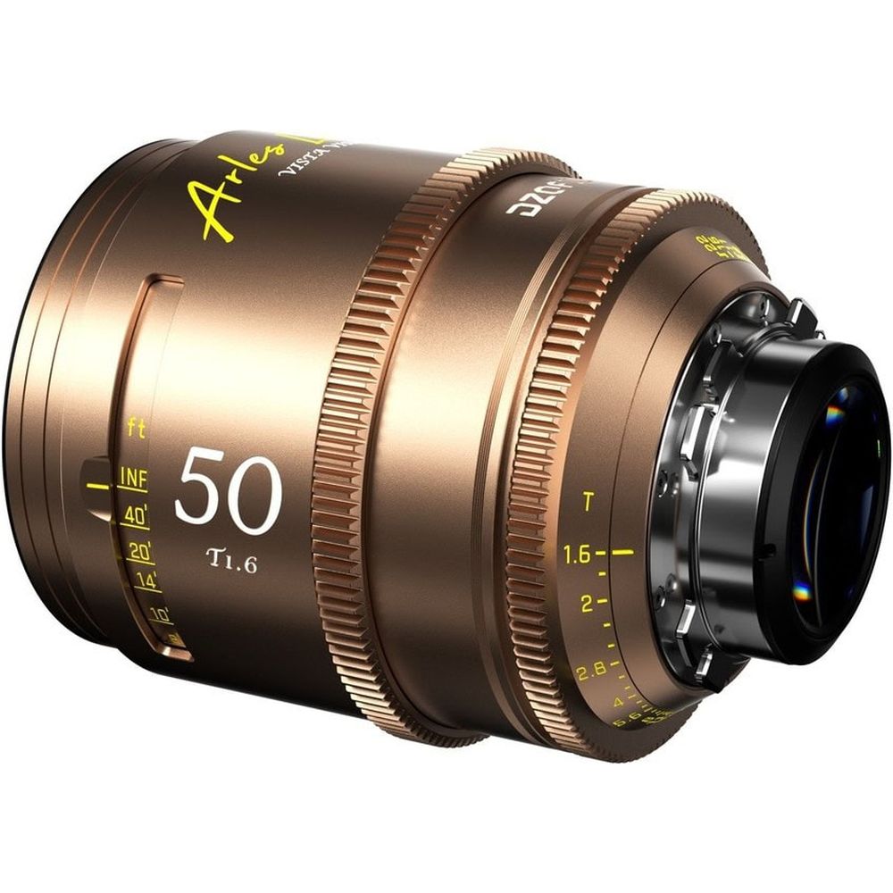 DZOFilm Arles Lustre 50mm FF/VV Prime Cine-Objektiv PL-Halterung (Meter)