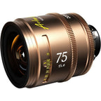 DZOFilm Arles Lustre 75mm FF/VV Prime Cine-Objektiv PL-Halterung (Meter)
