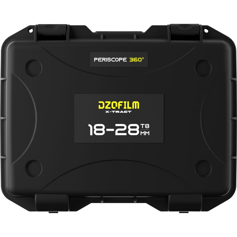 DZOFilm X-tract 18–28mm 360 Grad T8 FF Peri Probe Makro-Zoomobjektiv PL-Halterung (Meter)