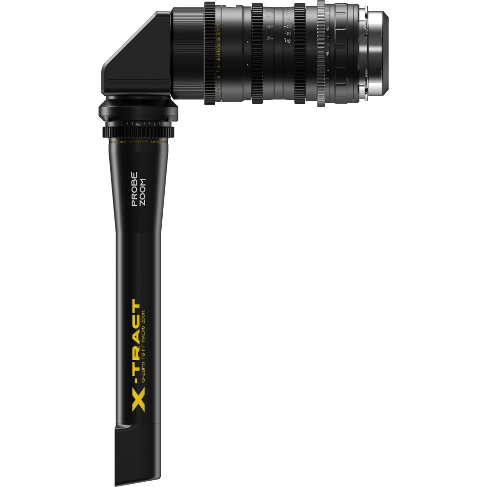 DZOFilm X-tract 18–28mm 360 Grad T8 FF Peri Probe Makro-Zoomobjektiv PL-Halterung (Meter)