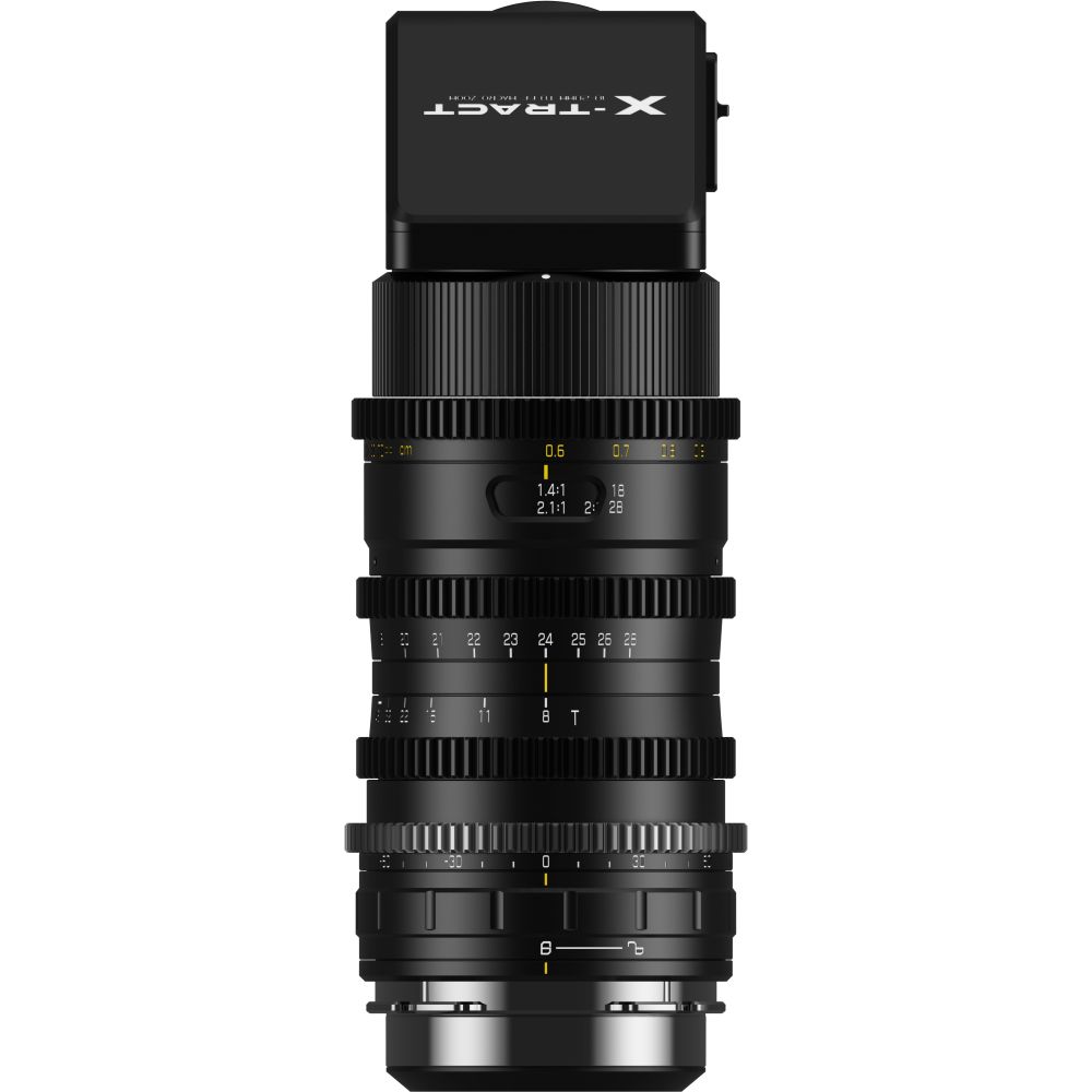 DZOFilm X-tract 18–28mm 360 Grad T8 FF Peri Probe Makro-Zoomobjektiv PL-Halterung (Meter)