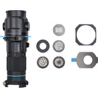 Nanlite Bowens Mount Projektionsaufsatz 25-45 Grad