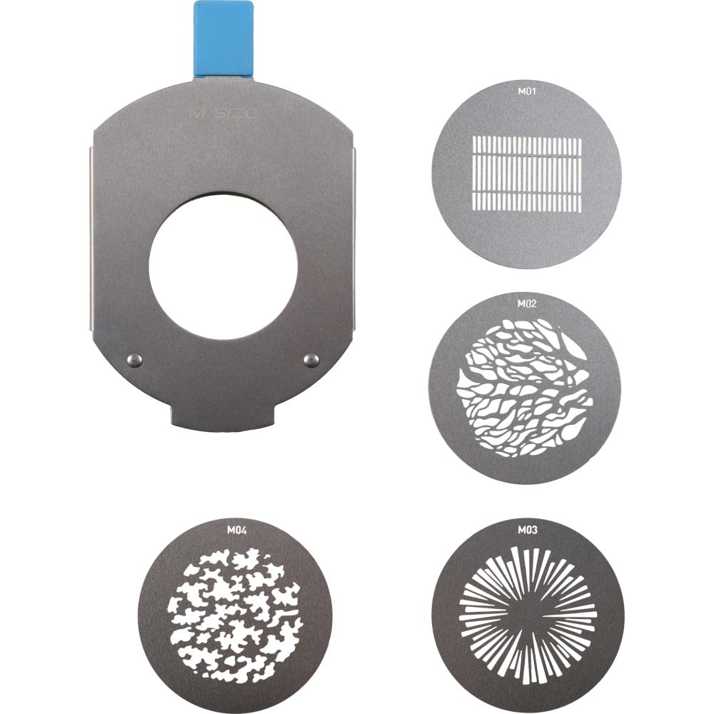 Nanlite Bowens Mount Projektionsaufsatz 25-45 Grad