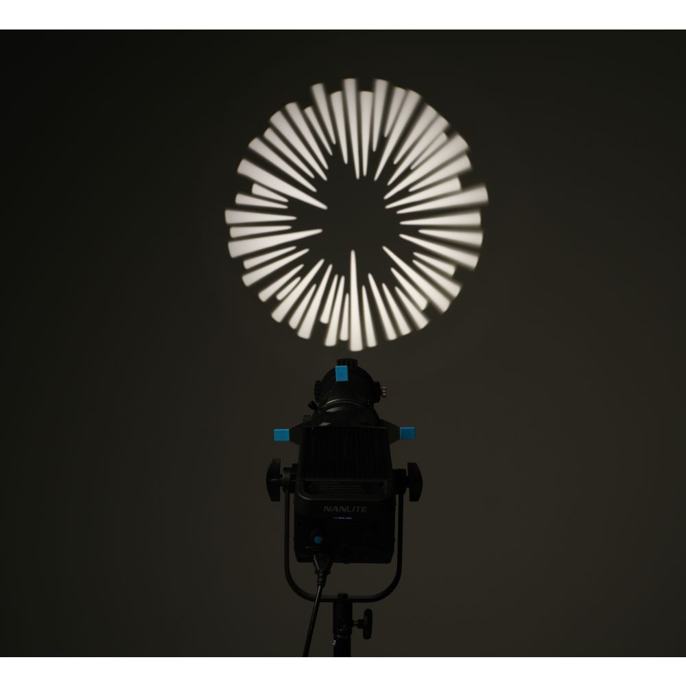 Nanlite Bowens Mount Projektionsaufsatz 25-45 Grad