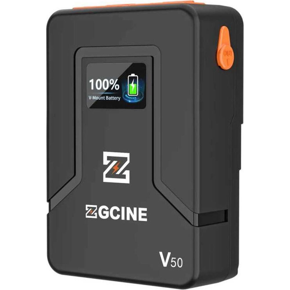 ZGCINE V-Mount Akku 50Wh V-Serie