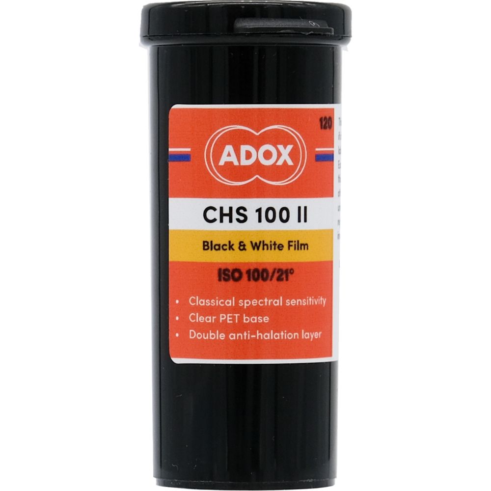 Adox CHS 100 II 120 Mittelformatfilm