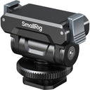 SmallRig 5436 Quick Release Support for DJI Osmo Action 5 Pro / 4 / 3 with Cold Shoe Adapter