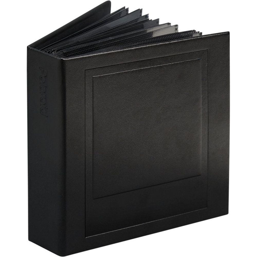 Polaroid Fotoalbum Schwarz Klein 40 Polaroid Bilder