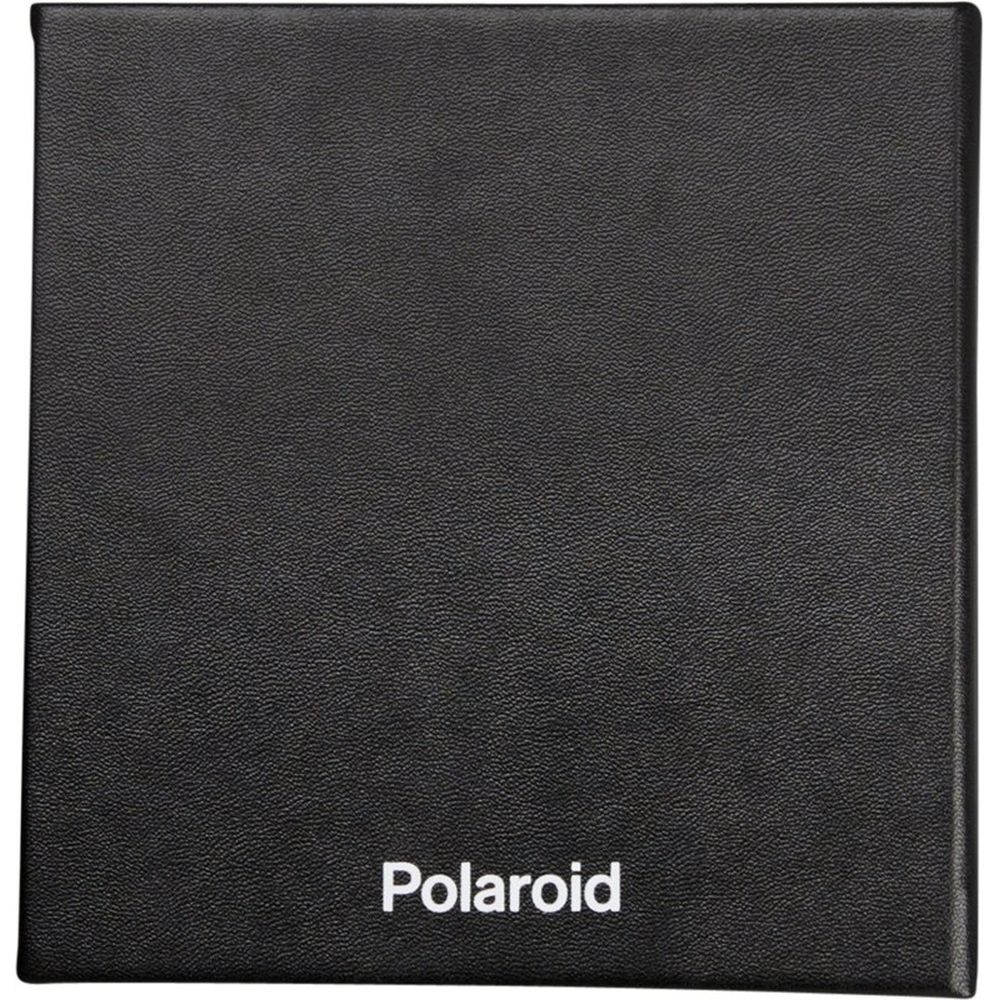 Polaroid Fotoalbum Schwarz Klein 40 Polaroid Bilder