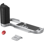 SmallRig 4713C L-förmige Montageplatte mit Silikongriff für FUJIFILM X-T50, silber