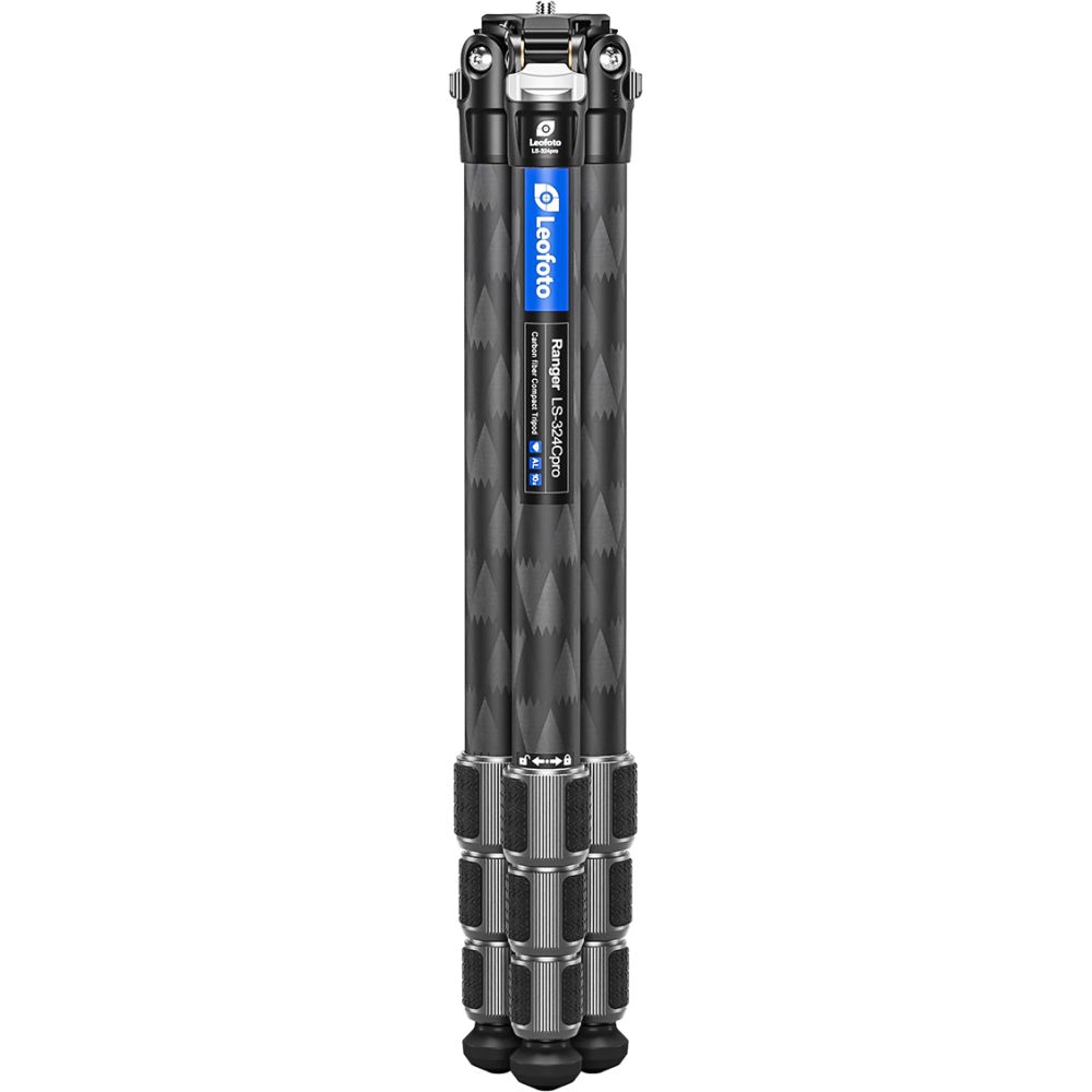 Leofoto LS-324C PRO+LH-40R Carbonfaser-Stativ-Kit