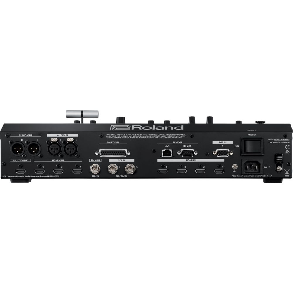 Roland V-600UHD 4K HDR Multiformat-Video-Switcher
