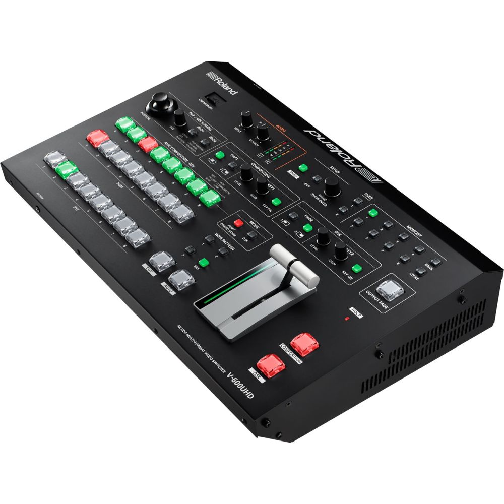 Roland V-600UHD 4K HDR Multiformat-Video-Switcher