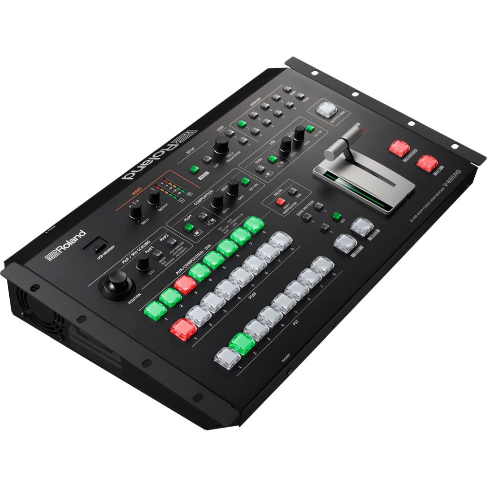 Roland V-600UHD 4K HDR Multiformat-Video-Switcher