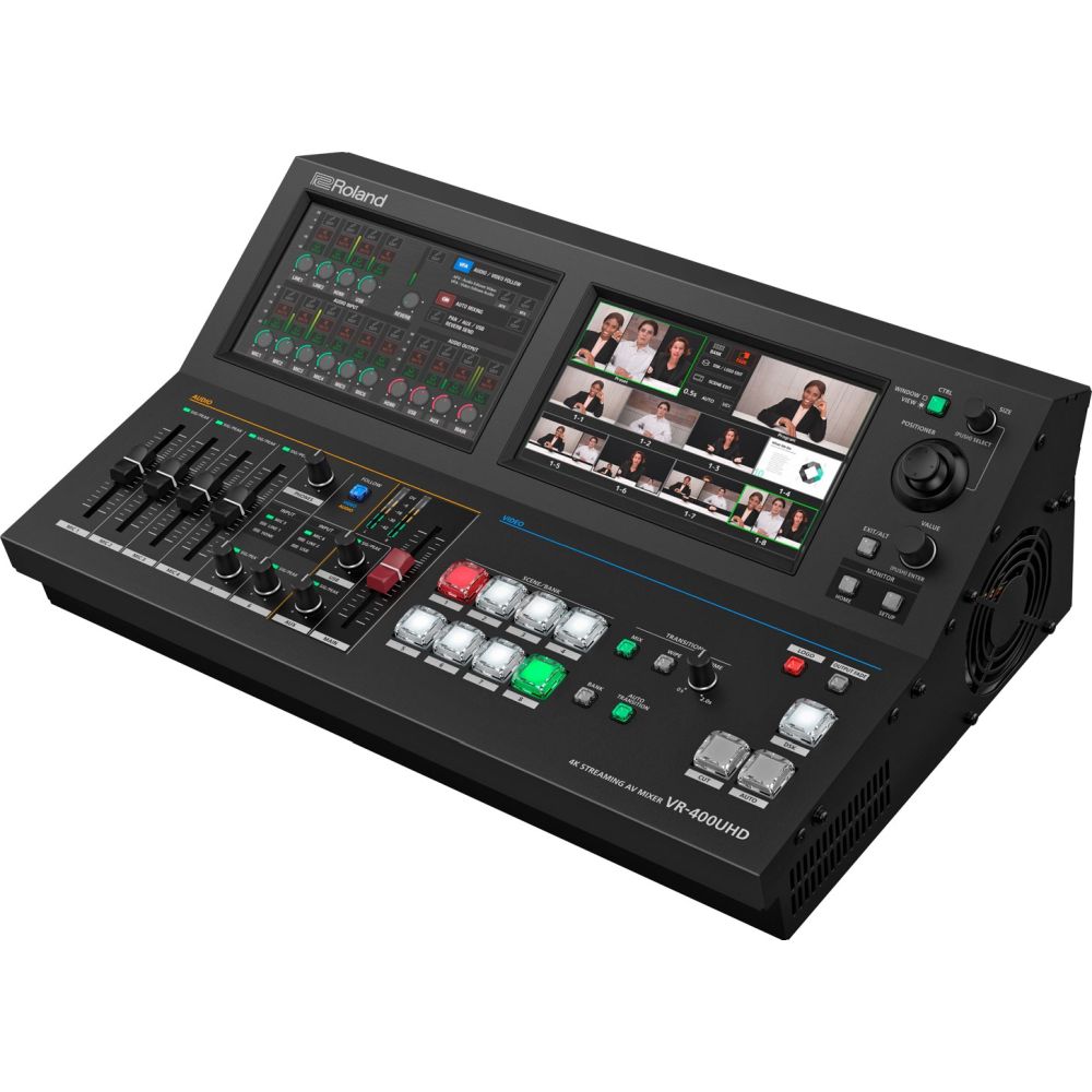 Roland VR-400UHD 4K-Streaming-Mixer