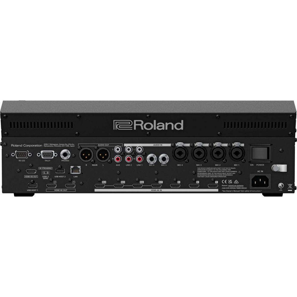 Roland VR-400UHD 4K-Streaming-Mixer