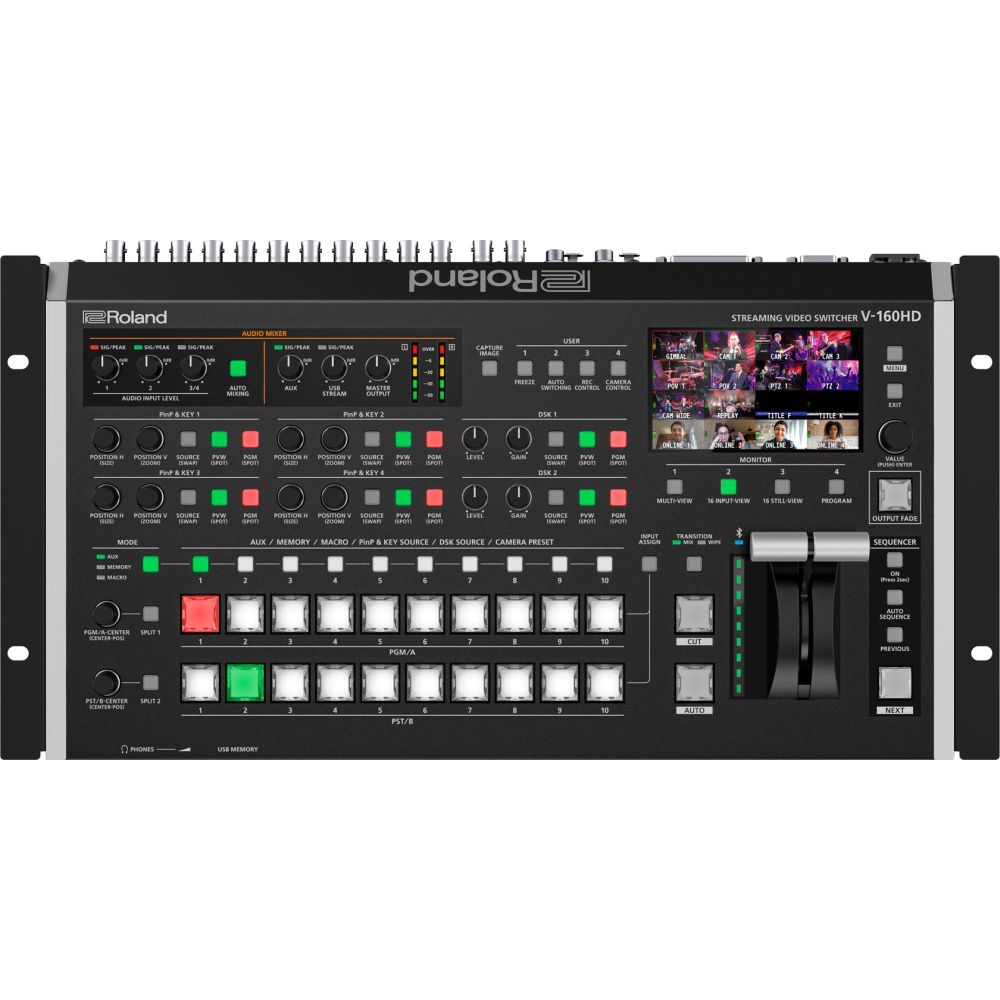 Roland V-160HD Streaming-Video-Switcher