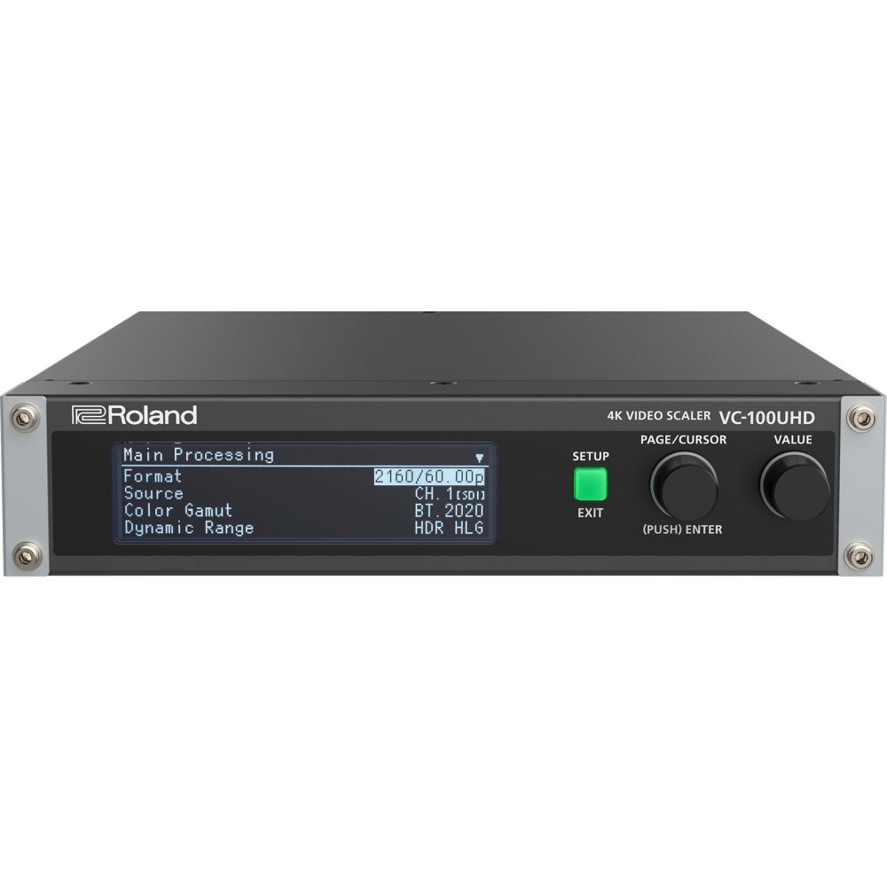 Roland VC-100UHD 4K-Videoscaler
