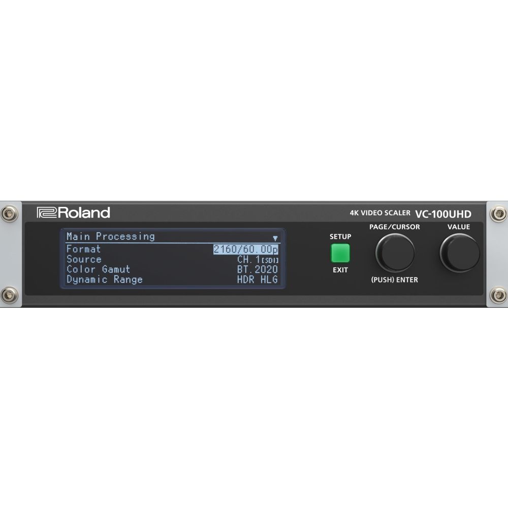 Roland VC-100UHD 4K-Videoscaler