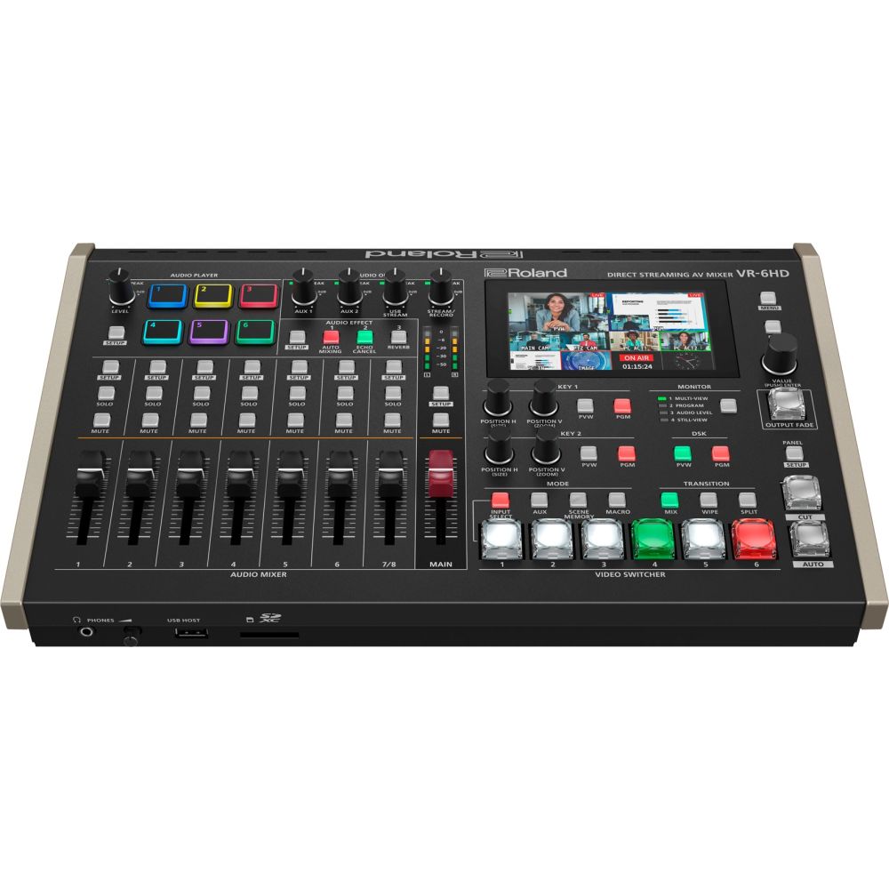Roland VR-6HD AV-Mixer