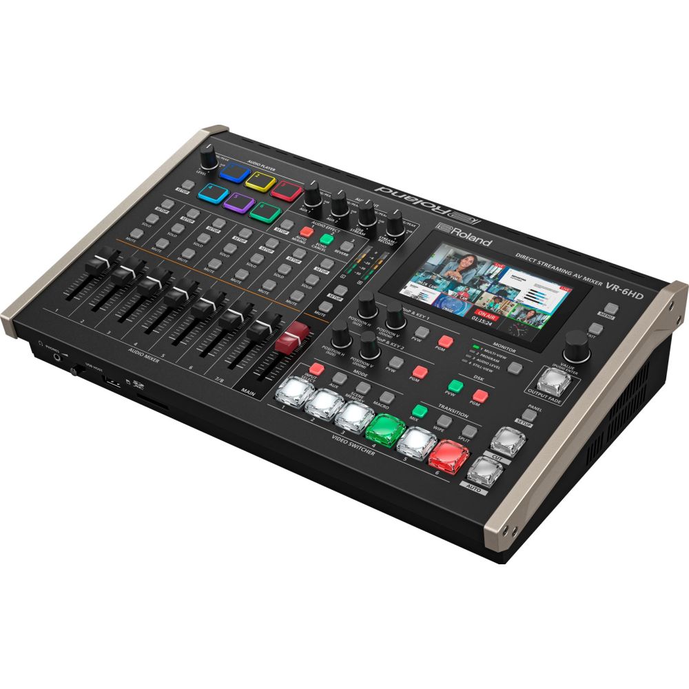 Roland VR-6HD AV-Mixer