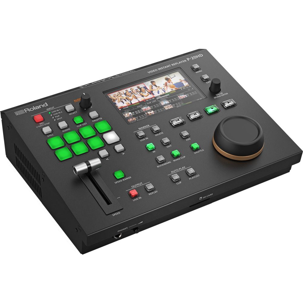 Roland P-20HD Video-Sofortwiedergabegerät