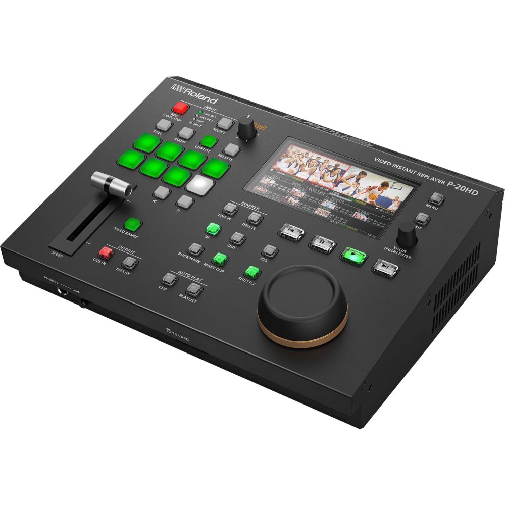 Roland P-20HD Video-Sofortwiedergabegerät