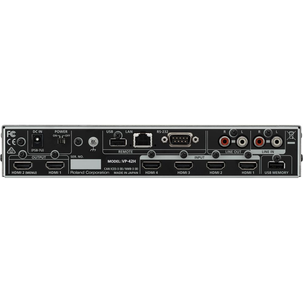 Roland VP-42H Videoprozessor