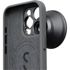 ShiftCam Kameratasche S.Mount iPhone 15 Pro, dunkelgrau