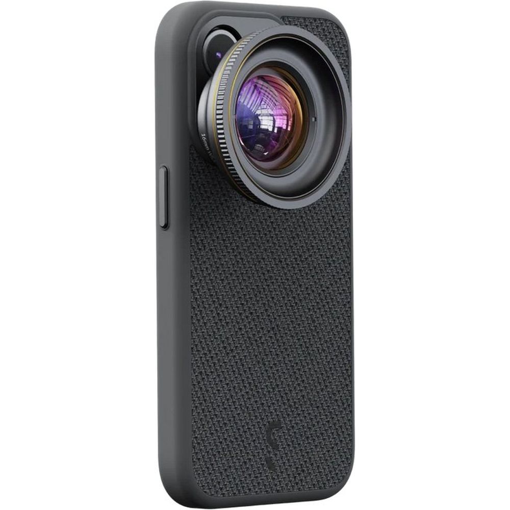 ShiftCam Kameratasche S.Mount iPhone 15 Pro, dunkelgrau