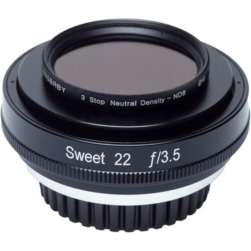 Lensbaby 22mm Sweet 22 Kit für Canon RF
