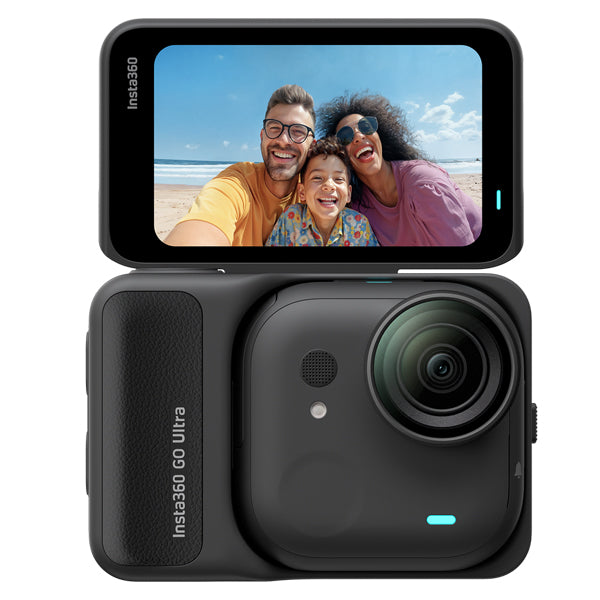 Insta360 GO Ultra Standard Bundle Mitternachtsschwarz