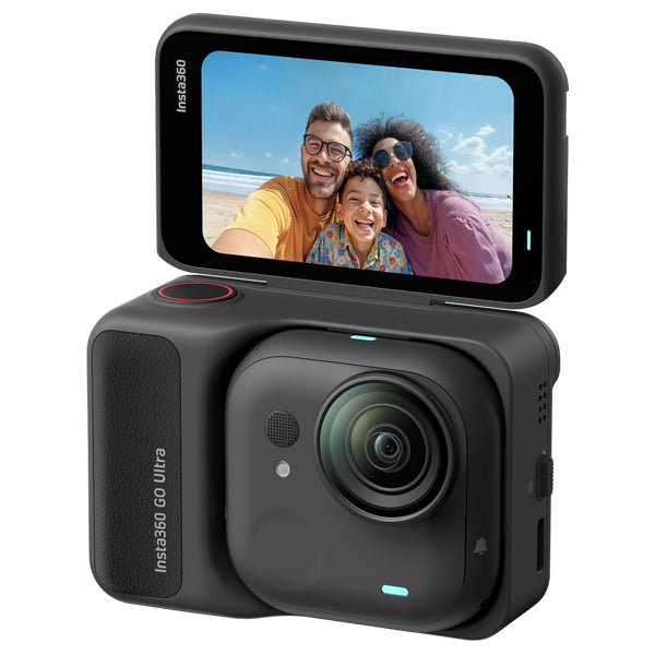 Insta360 GO Ultra Standard Bundle Mitternachtsschwarz