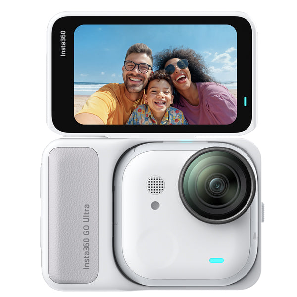 Insta360 GO Ultra Standard Bundle Arctic White