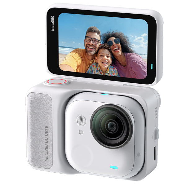 Insta360 GO Ultra Standard Bundle Arctic White